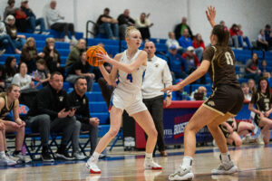 Morgantown High girls' hoops take down John Marshall, earns No. 2 seed at state tournament